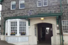 Jaffy's seafood shop Mallaig