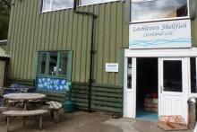 Lochleven Shellfish Shop