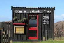West Ardnamurchan Community Garden