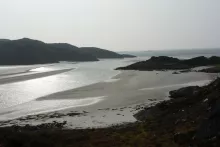 Bourblach beach - The Silvery Sands of Morar