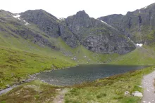 Coire Ardair- lochan a Choire