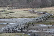  Jubilee Bridge constructed 1898