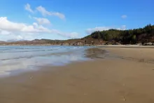 The Singing Sands at Gortenfern