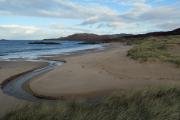 The beach at Cul na Croise
