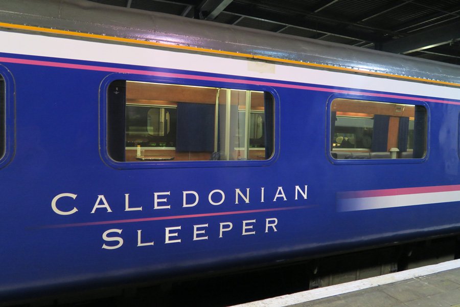 The Caledonian Sleeper