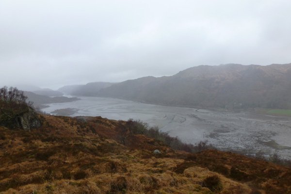 Loch Moidart, mystical in the mist