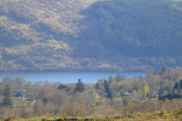 Loch Sunart from Scotstown
