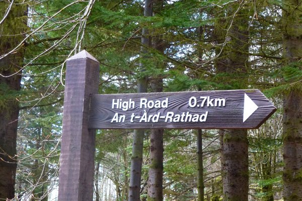 Take the High Road