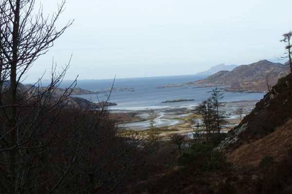 View over Loch Moidart