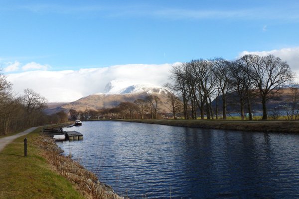 The Caledonian Canal
