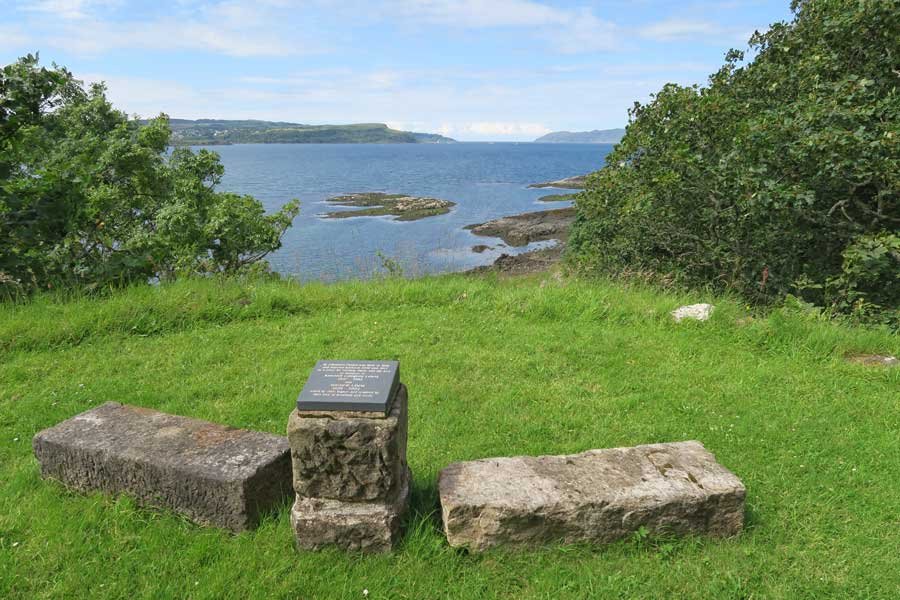 St Columba's Chapel Walk, Drimnin