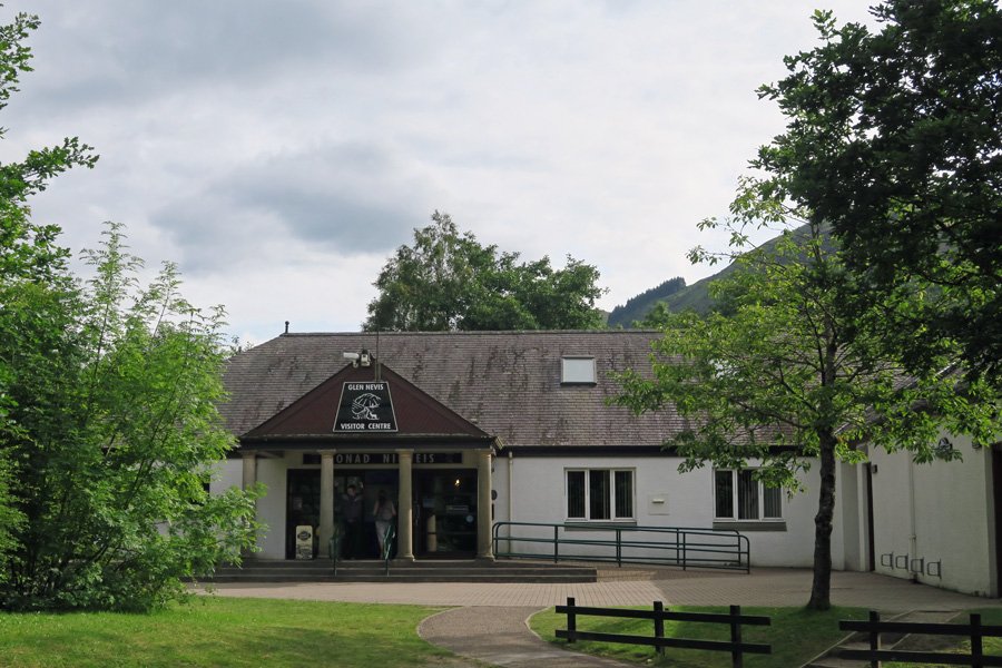 Take time to visit The Glen Nevis Visitor Centre