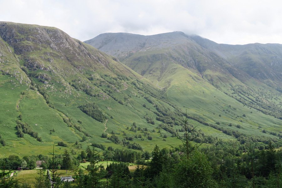 Some fine view of Glen Nevis