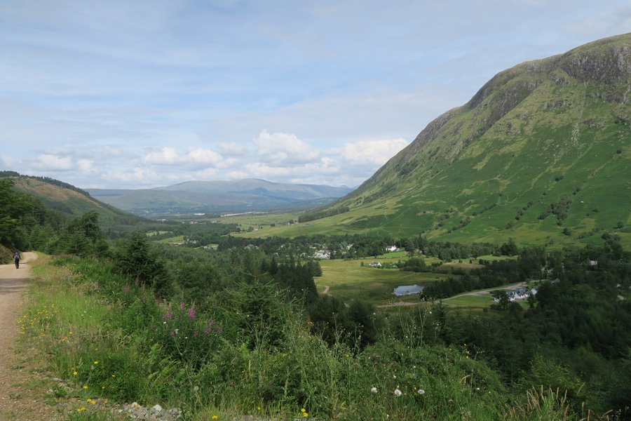 Some fine view of Glen Nevis
