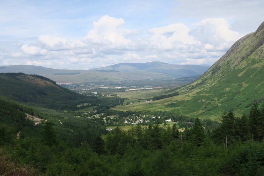 Some fine view of Glen Nevis