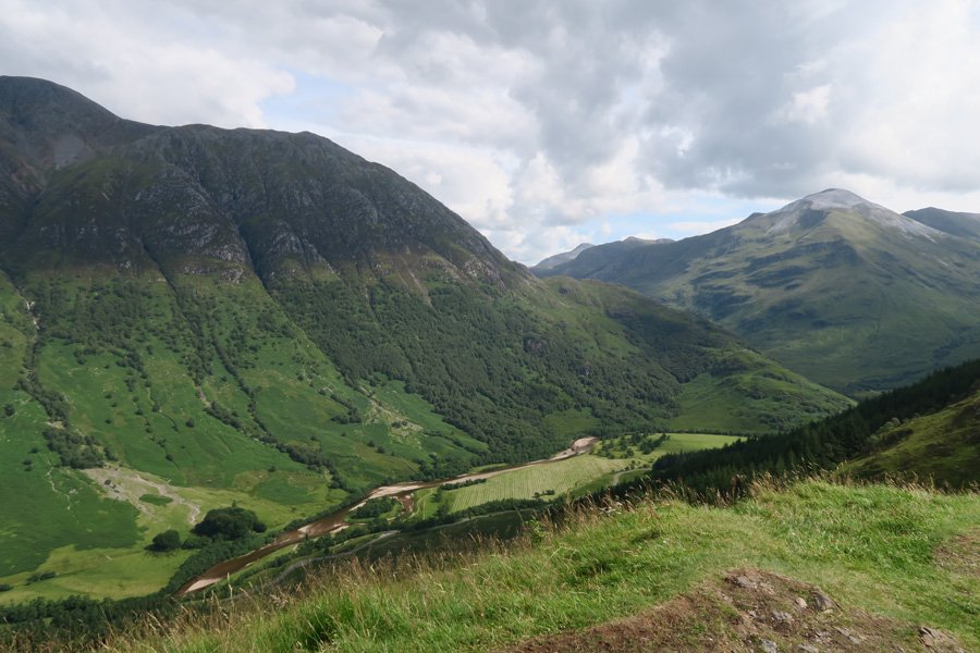 Views from Dun Deardail