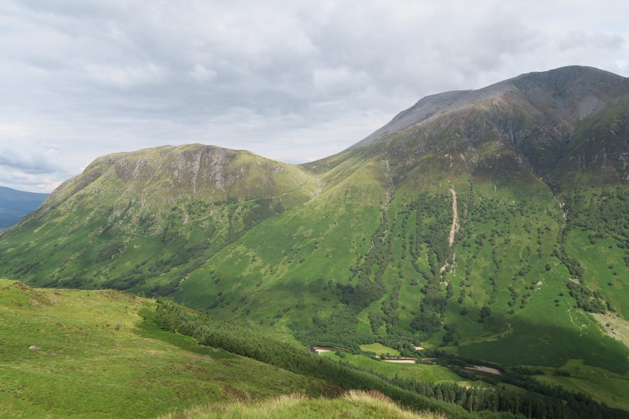 Views from Dun Deardail