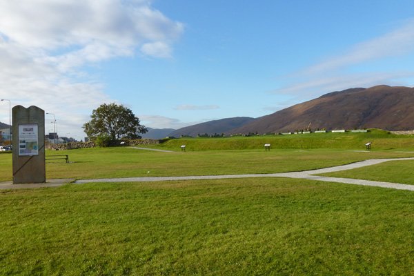 Site of the Old Fort, Fortwilliam