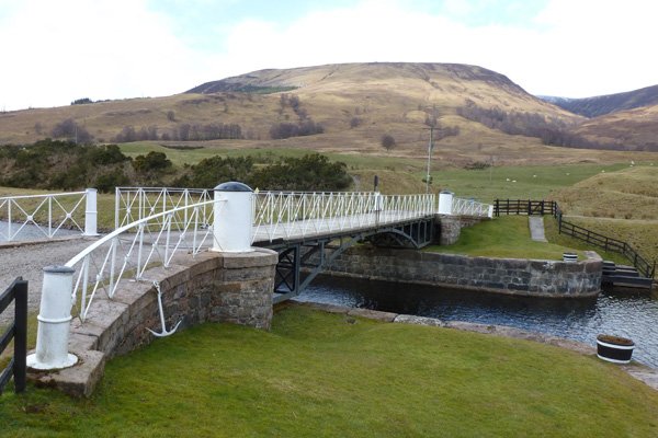 Moy Swing Bridge