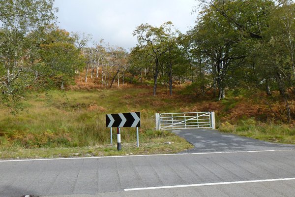 The Start of the Walk