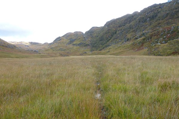 The Path by Glenbeasdale Burn