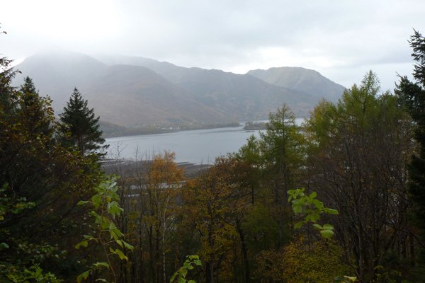 Lovely views on route