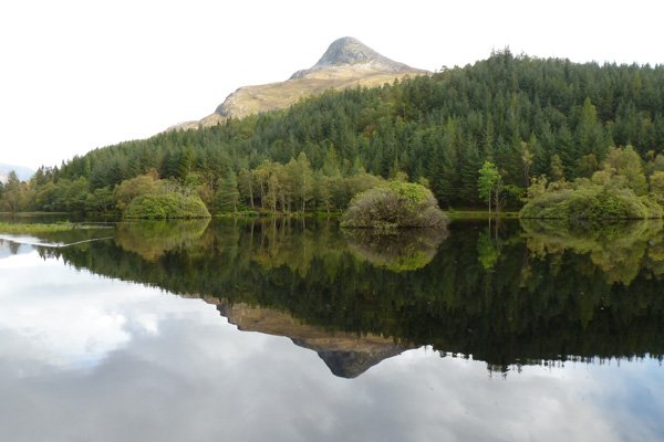 Glencoe Lochan and The Pap of Glencoe