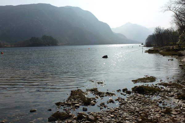 Looking South down Loch Shiel