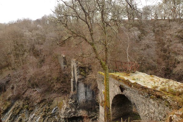 High Bridge over The River Spean