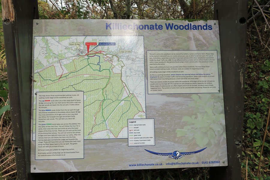 Killiechonate Woodland Walk