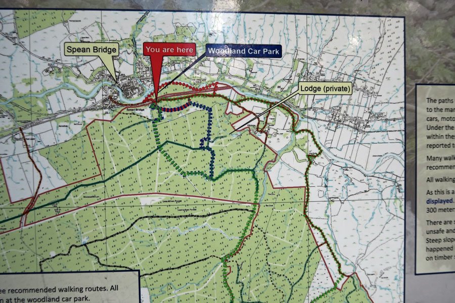 Killiechonate Woodland Walk