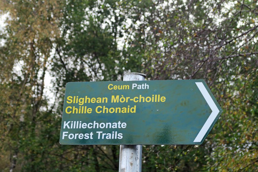 Killiechonate Woodland Walk
