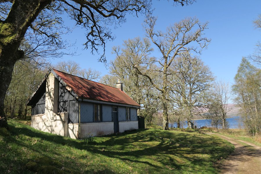 A house with a view...