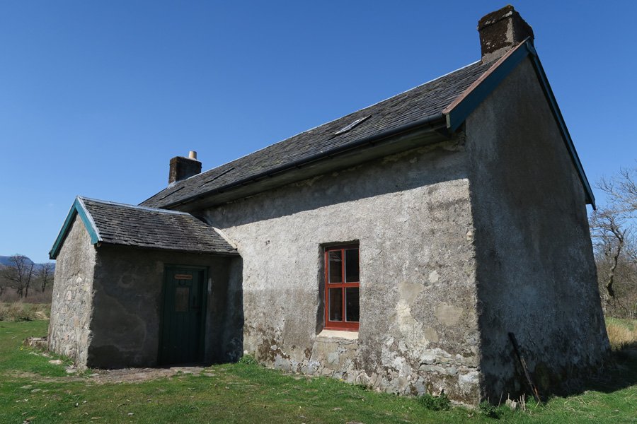 Invermallie Bothy