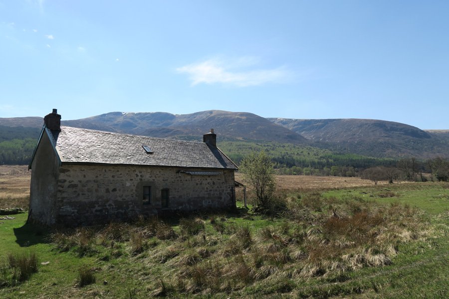 Invermallie Bothy