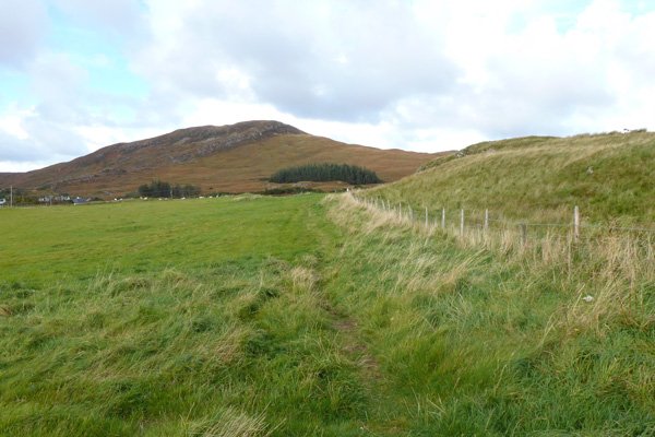 Return path from Castle