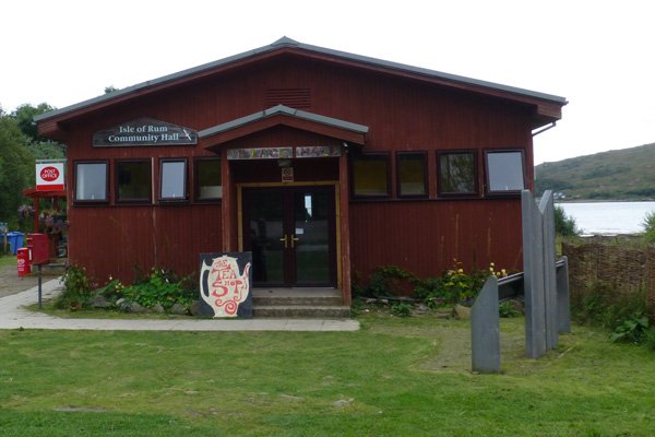 The Community Hall, Isle of Rum