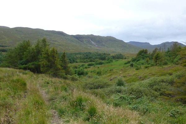 Some fine views of the Kinloch Glen