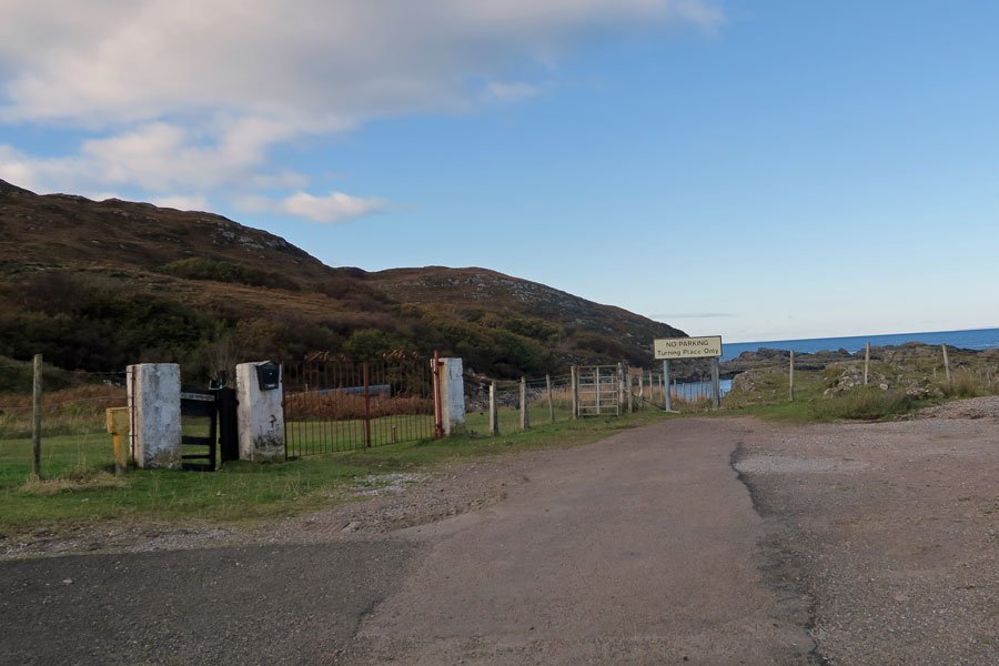 Portuairk and Bay MacNeil Walk