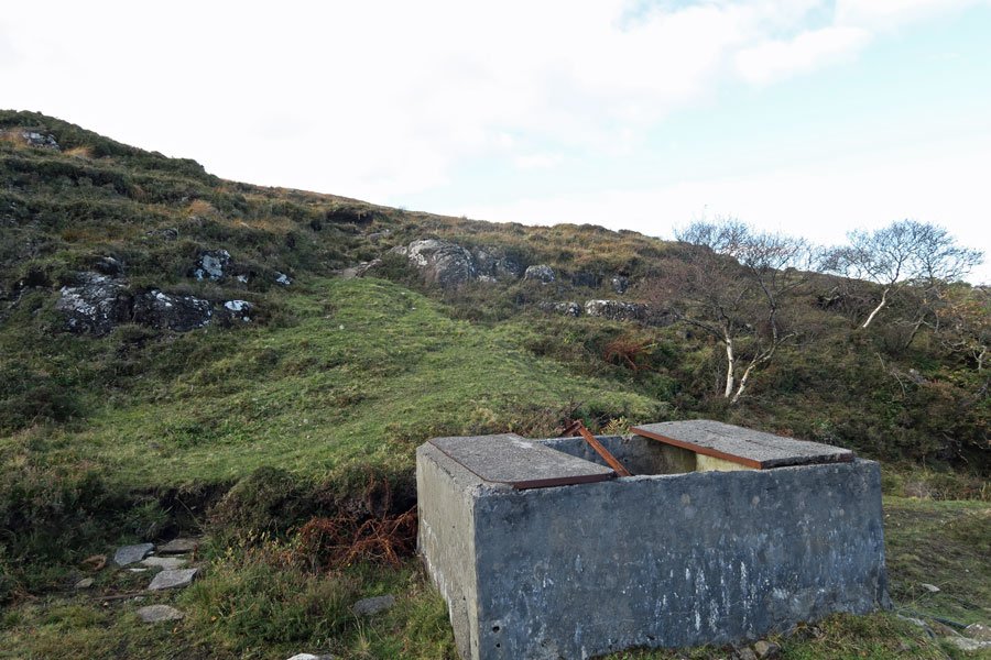 Portuairk and Bay MacNeil Walk
