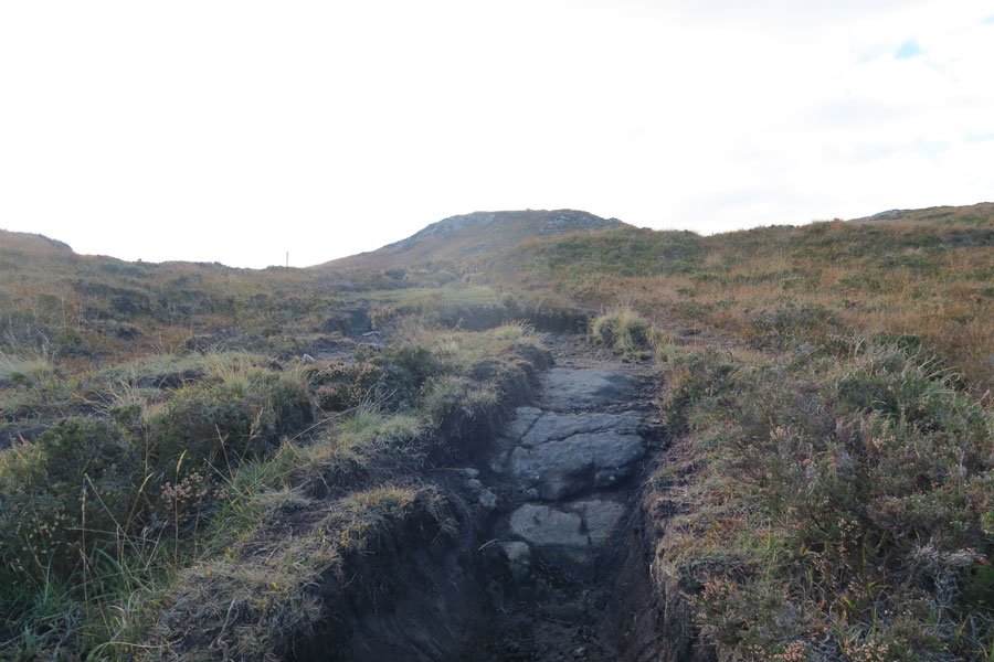 Portuairk and Bay MacNeil Walk