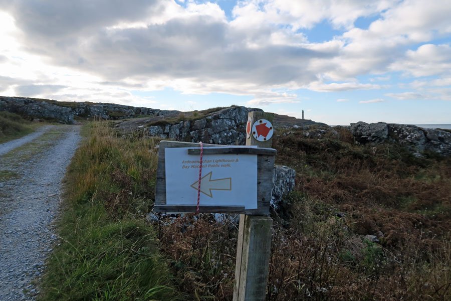 Portuairk and Bay MacNeil Walk