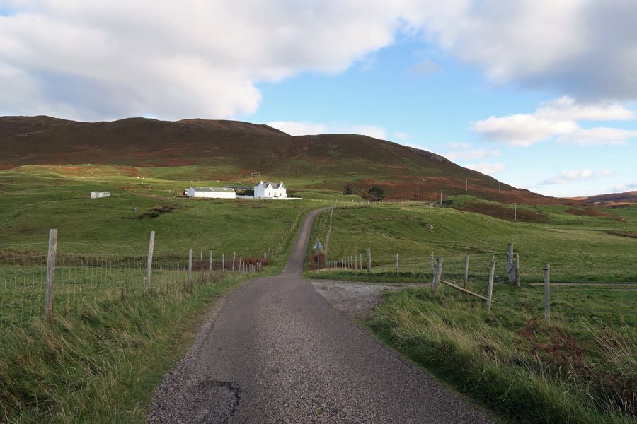 Portuairk and Bay MacNeil Walk