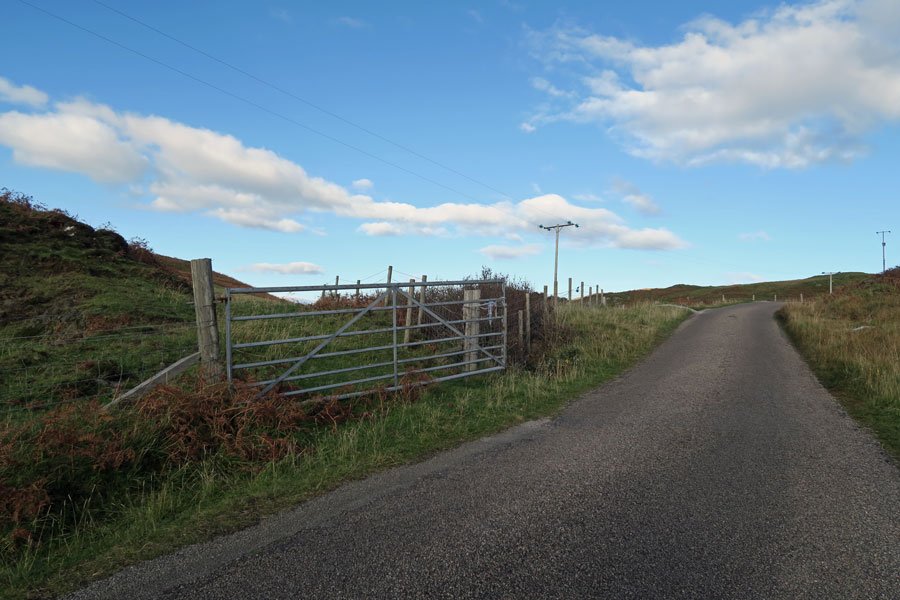 Portuairk and Bay MacNeil Walk