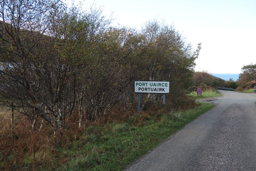 Portuairk and Bay MacNeil Walk