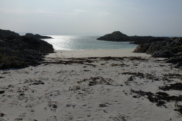 Looking west over Port nam Murrach