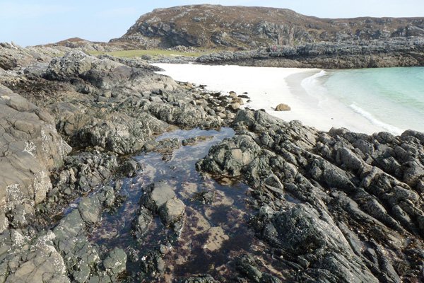 Rockpools and beaches