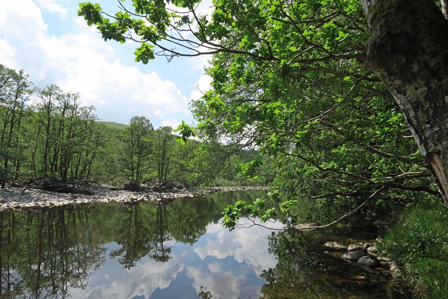 Reflections on The River Spean