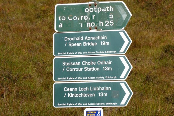 A popular route to a variety of destinations