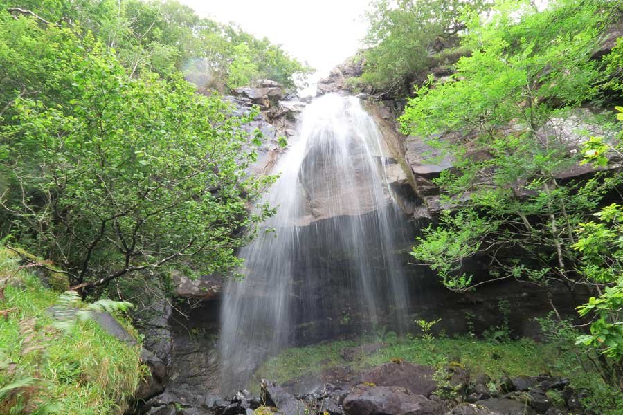 Tennyson's Waterfall Walk, Ardtornish, Morvern